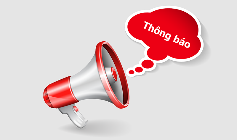 Thông báo kết quả lựa chọn tổ chức hành nghề đấu giá tài sản