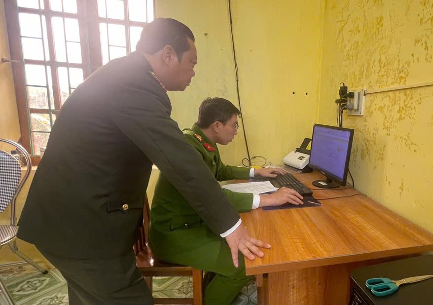 Công an xã Tây Tiền Hải chủ động triển khai các biện pháp bảo đảo an ninh, an toàn phục vụ bầu cử đại biểu HĐND nhiệm kỳ 2026 - 2031