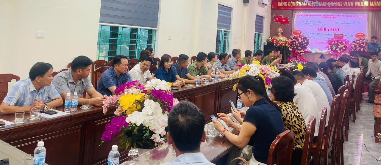 Công an xã Tây Tiền Hải tham mưu UBND xã tổ chức Hội nghị triển khai hội thi “Lực lượng tham gia bảo vệ an ninh, trật tự ở cơ sở giỏi” Năm 2026
