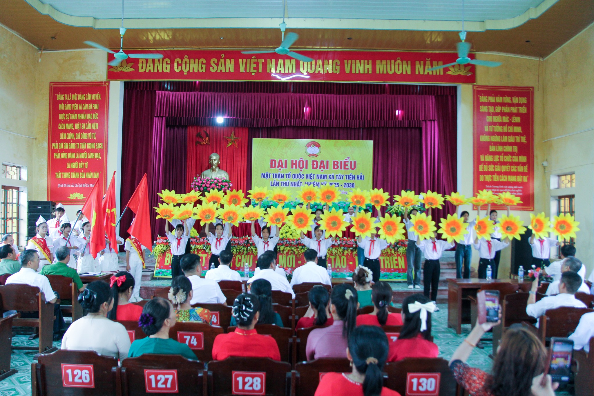 Đại hội Mặt trận Tổ quốc xã Tây Tiền Hải nhiệm kỳ 2025 – 2030 thành công tốt đẹp