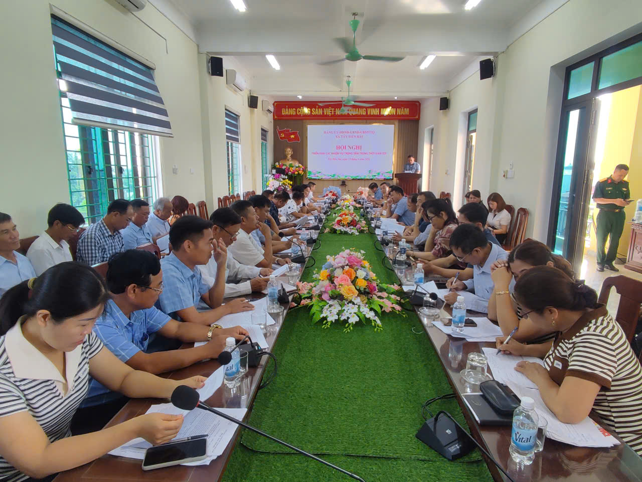 Tây Tiền Hải triển khai nhiệm vụ sắp xếp thôn và công tác tìm kiếm, xác định danh tính hài cốt liệt sĩ