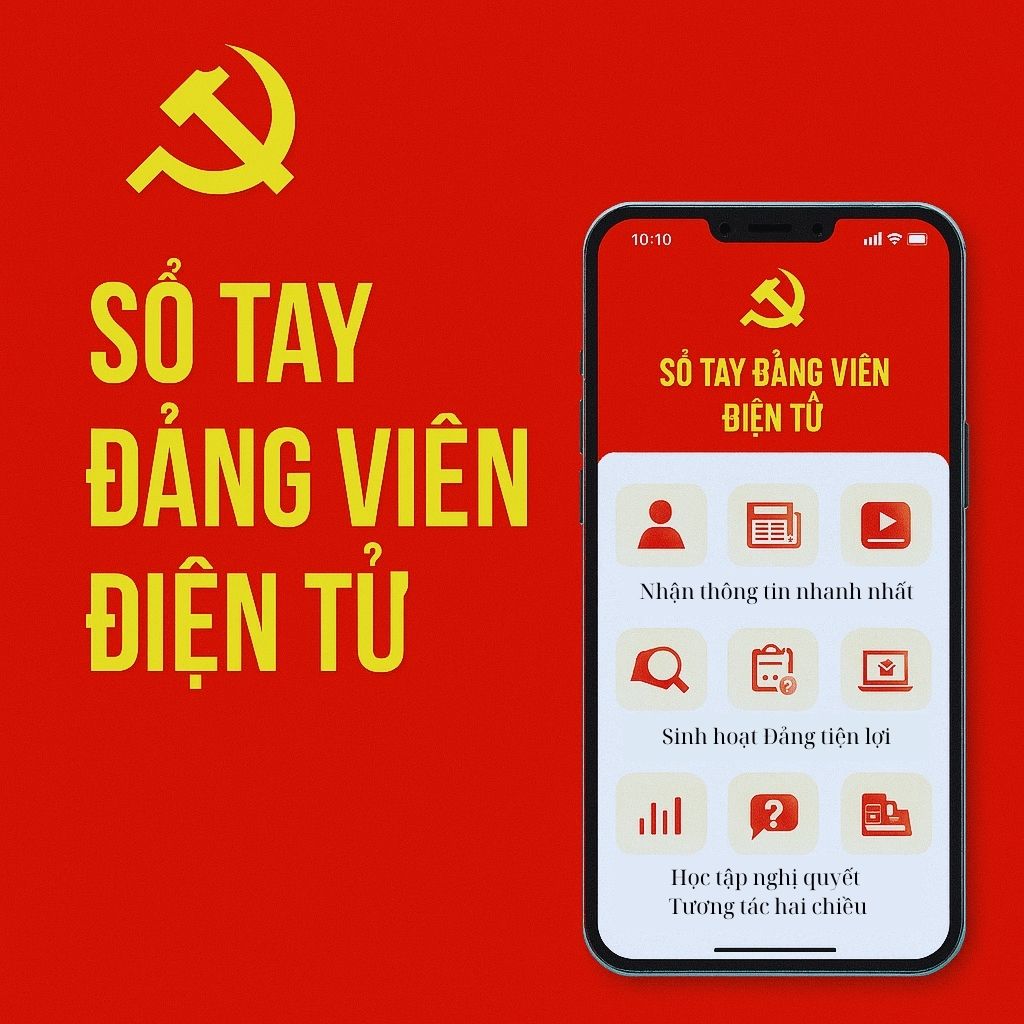 Đảng ủy xã Tây Tiền Hải đẩy mạnh sử dụng ứng dụng Sổ tay Đảng viên điện tử
