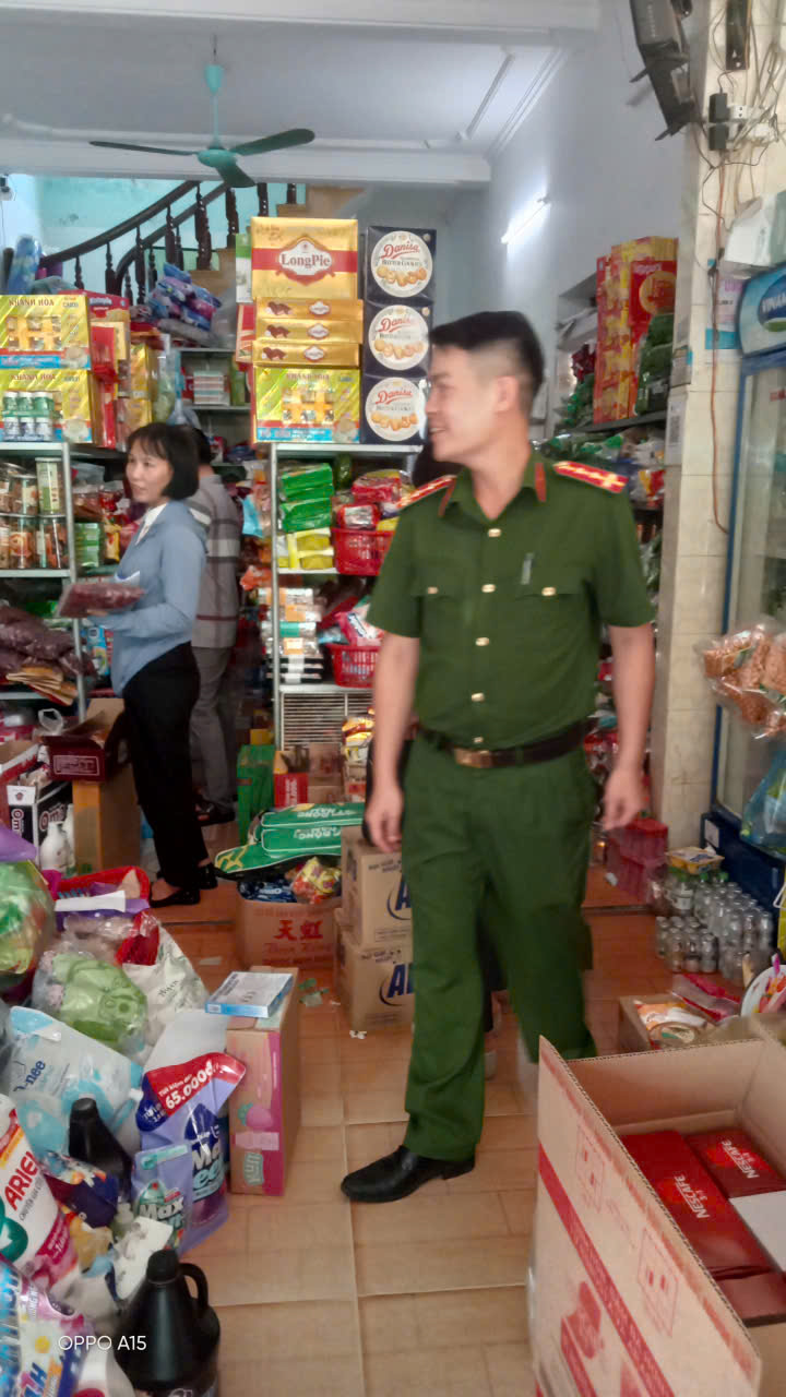 Triển khai công tác bảo đảm an toàn thực phẩm dịp Tết Trung thu  năm 2025 trên địa bàn xã Tây Tiền Hải
