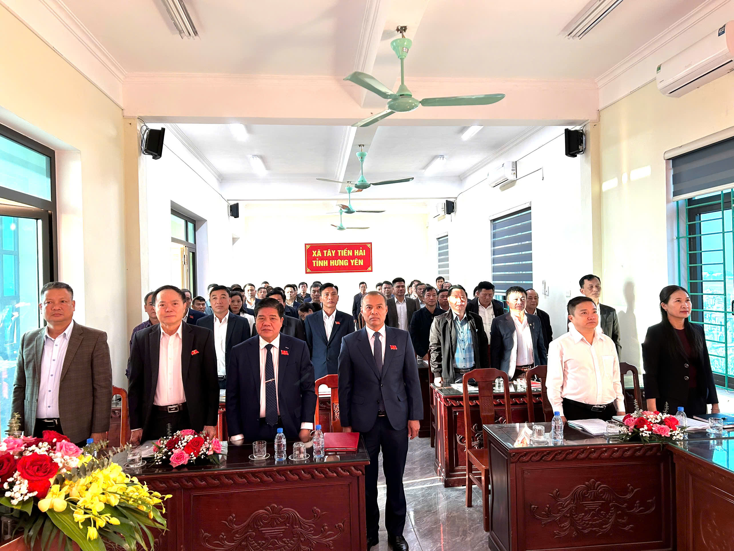 Kỳ họp thứ Hai, Hội đồng nhân dân xã Tây Tiền Hải, khoá I  nhiệm kỳ 2021 - 2026
