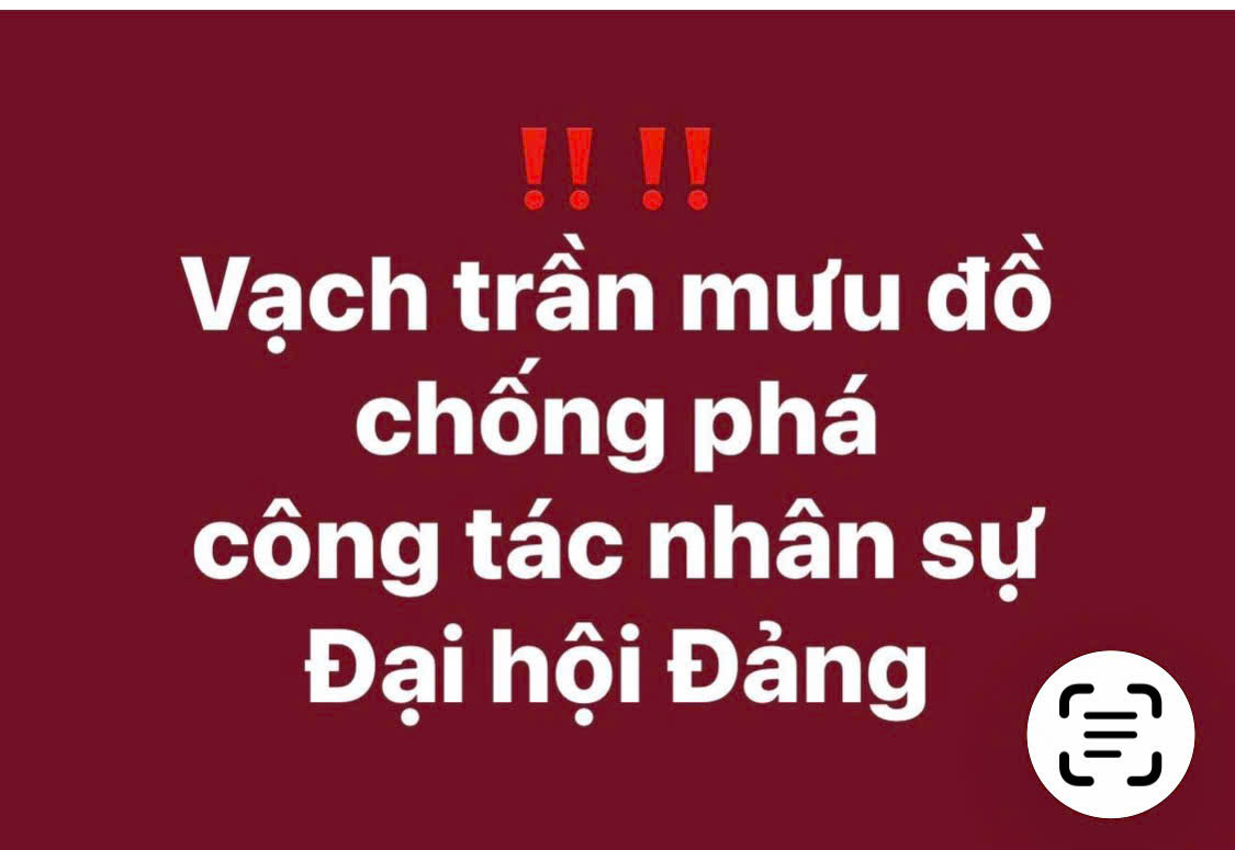 BÀI VIẾT ĐẤU TRANH, PHẢN BÁC CỦA CÔNG AN XÃ TÂY TIỀN HẢI: “Vạch trần âm mưu chống phá Đại hội Đảng lần thứ XIV và bầu cử đại biểu Hội đồng nhân dân các cấp nhiệm kỳ 2026–2031”.