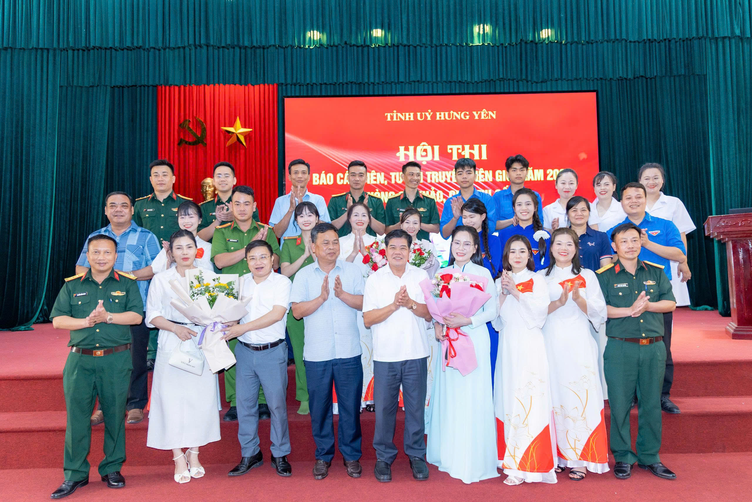 Đảng bộ xã Tây Tiền Hải tham gia Hội thi báo cáo viên, tuyên truyền viên giỏi tỉnh Hưng Yên năm 2026