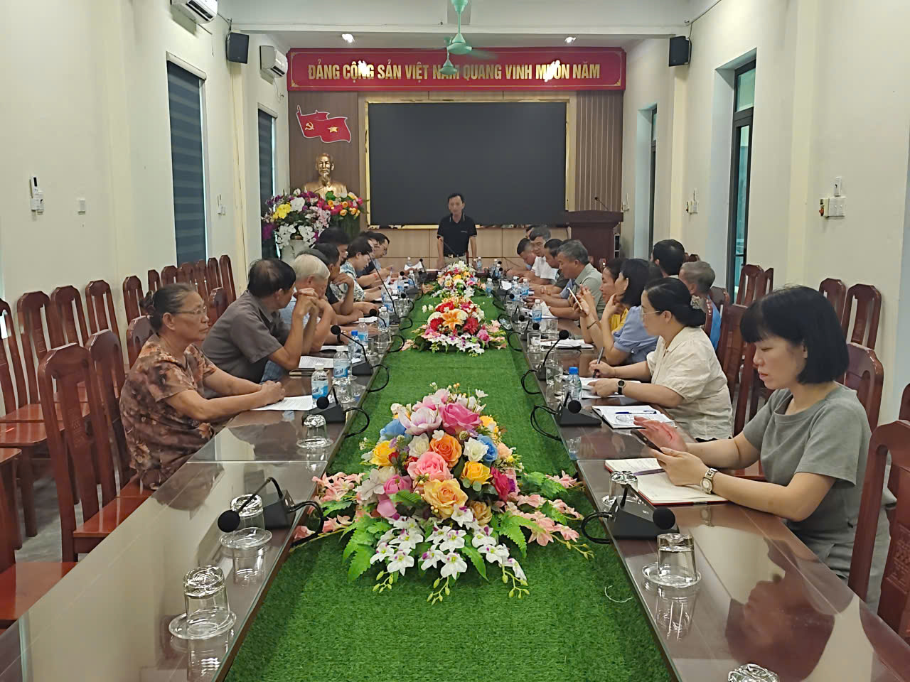 Tây Tiền Hải triển khai công tác thu hồi đất, bồi thường giải phóng mặt bằng dự án Hạ tầng điểm dân cư cửa nhà ông Thủy thôn Bác Trạch Đông