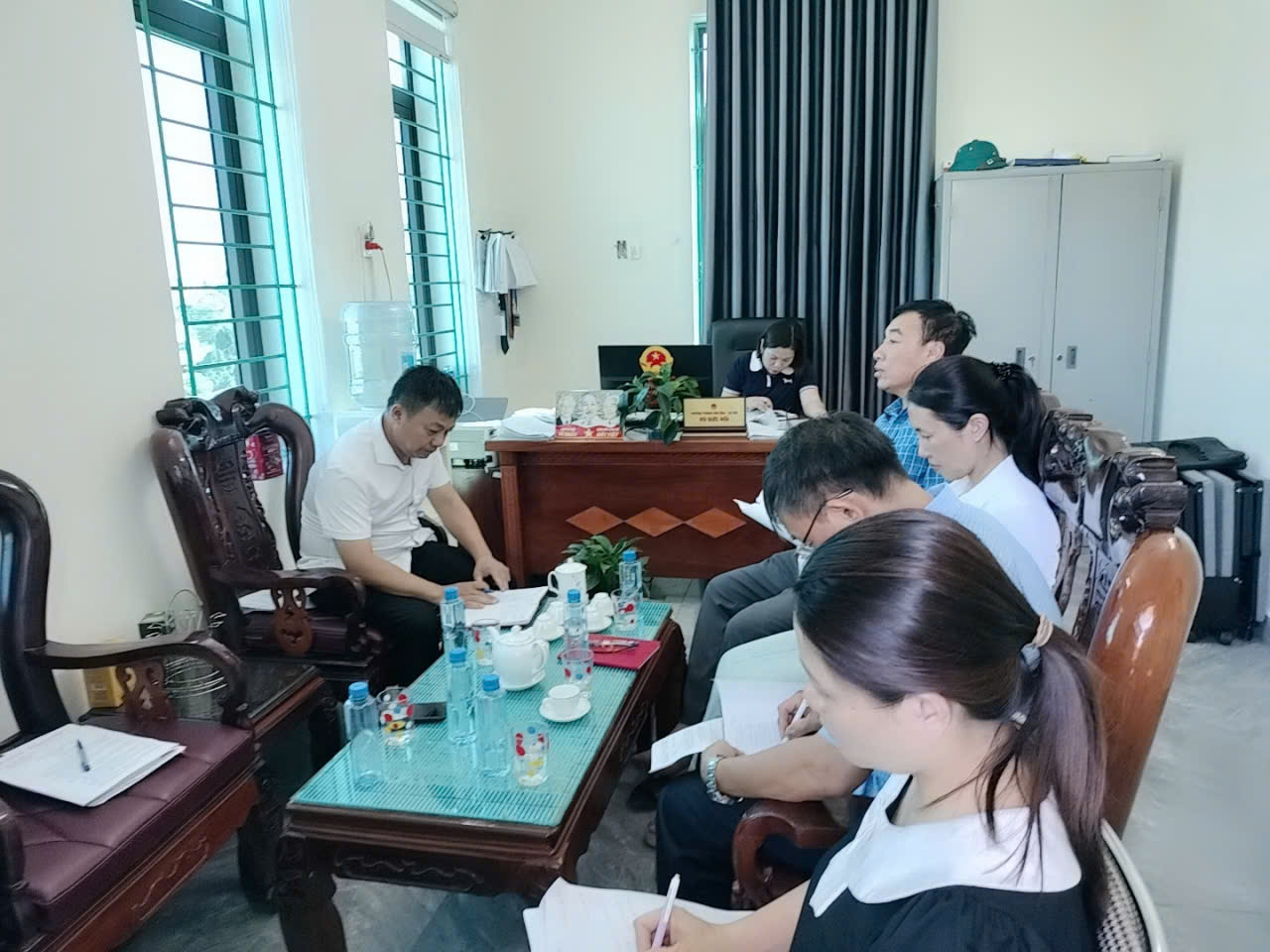 Ủy ban Kiểm tra Đảng ủy xã Tây Tiền Hải tăng cường công tác kiểm tra, giám sát, giữ nghiêm kỷ luật Đảng