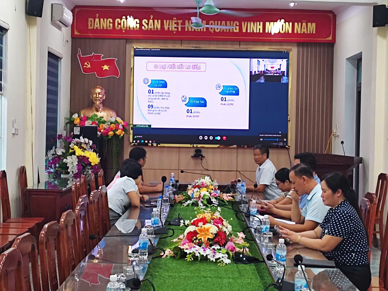 Tây Tiền Hải hoàn thành Tổng điều tra kinh tế năm 2026, bảo đảm tiến độ và chất lượng