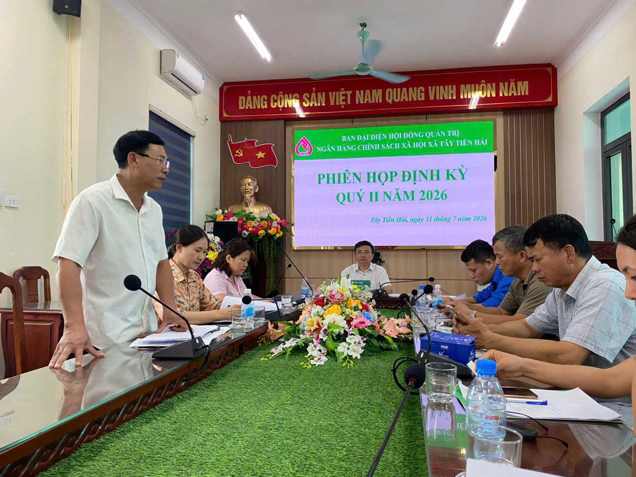 Tây Tiền Hải: Dư nợ tín dụng chính sách đạt gần 60 tỷ đồng, không phát sinh nợ xấu