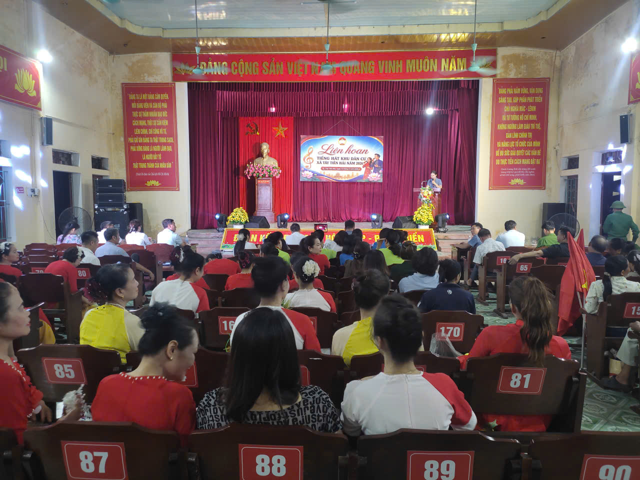 Tây Tiền Hải tổ chức thành công Liên hoan Tiếng hát khu dân cư năm 2026