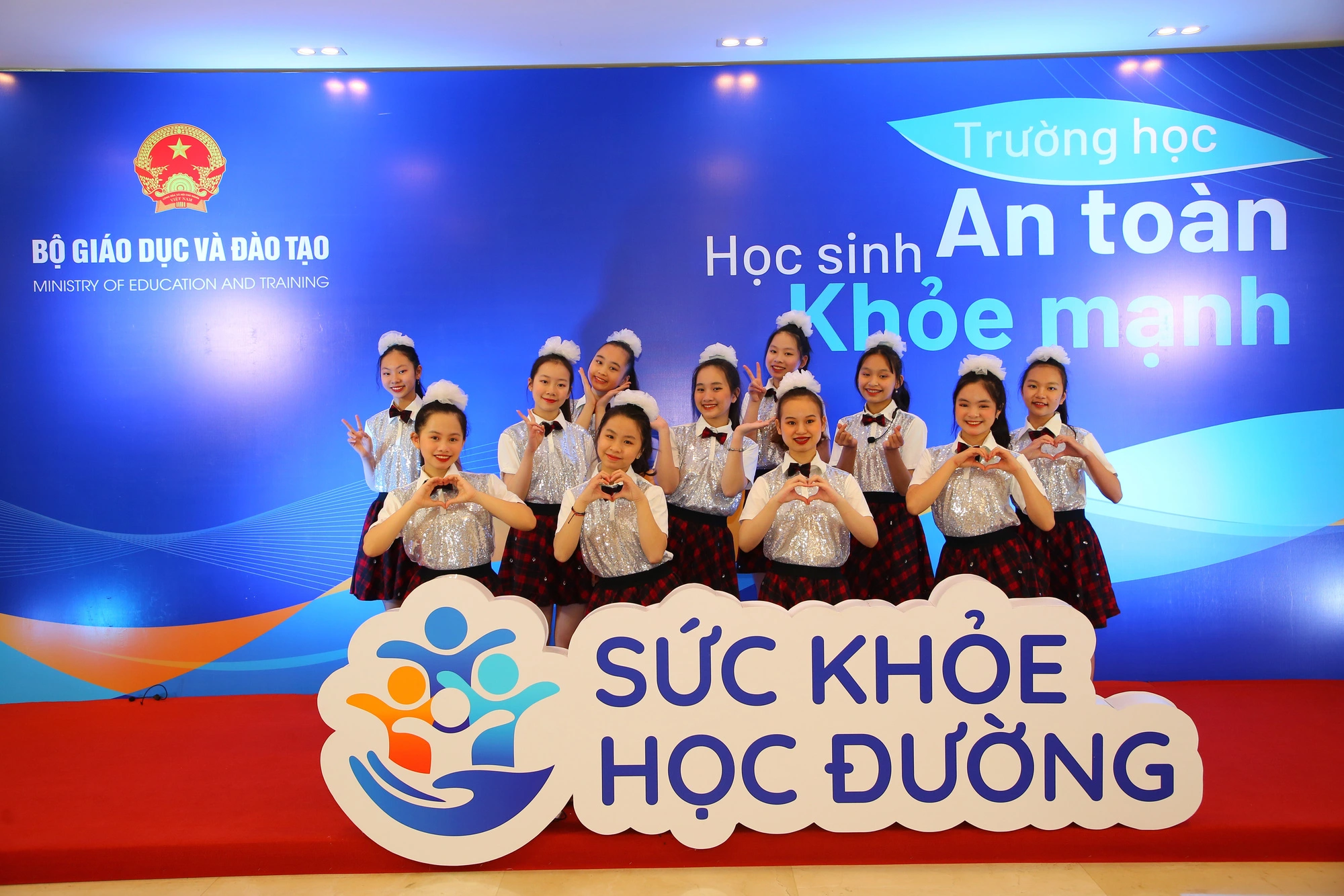 Tây Tiền Hải triển khai Chương trình sức khỏe học đường giai đoạn 2026-2035