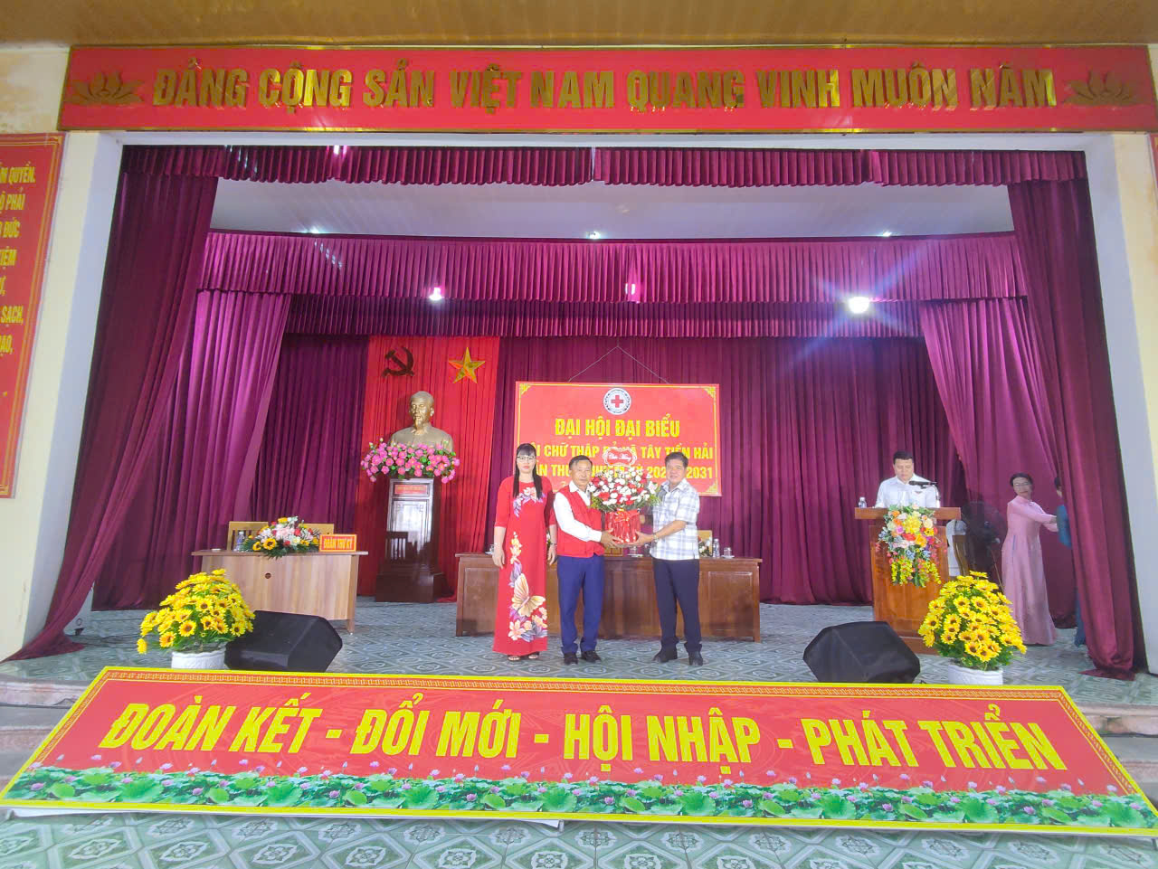 Đại hội đại biểu Hội Chữ thập đỏ xã Tây Tiền Hải lần thứ I nhiệm kỳ 2026 – 2031