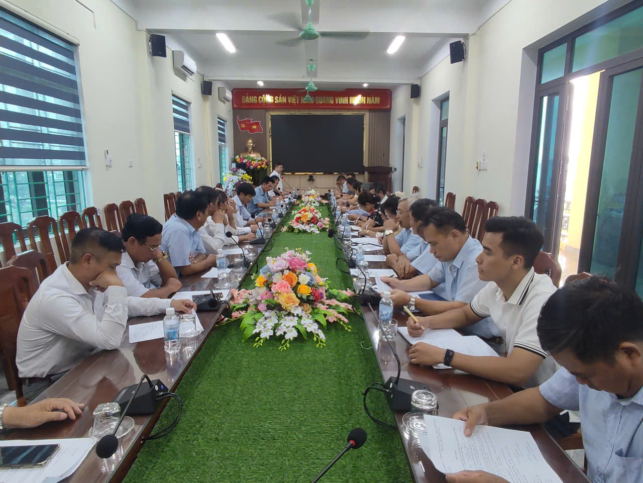 Tây Tiền Hải triển khai các nhiệm vụ trọng tâm sau sắp xếp thôn và chuẩn bị sản xuất vụ mùa 2026