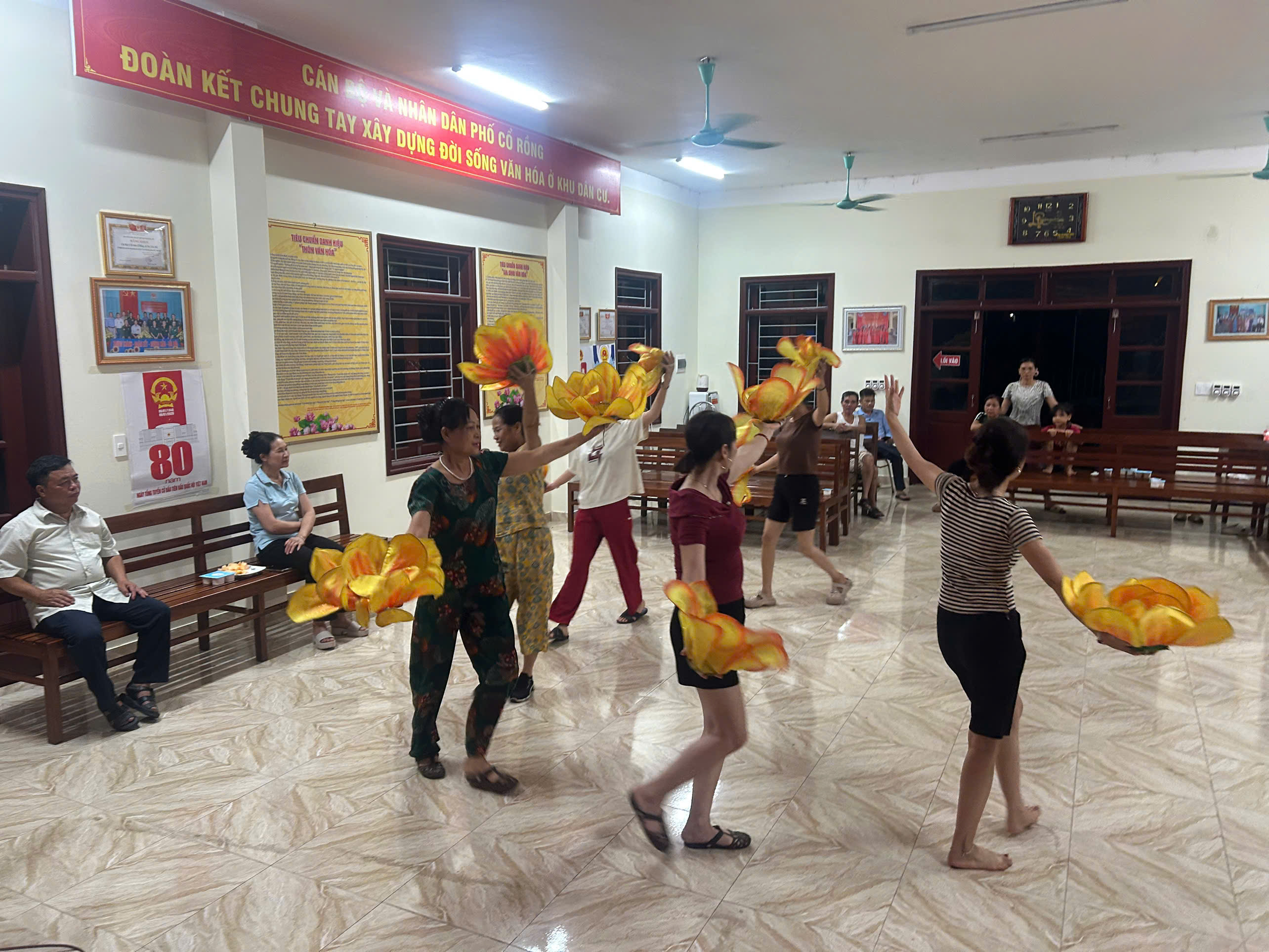 Tây Tiền Hải sẵn sàng tham gia Liên hoan tiếng hát khu dân cư cụm số 2 tỉnh Hưng Yên năm 2026