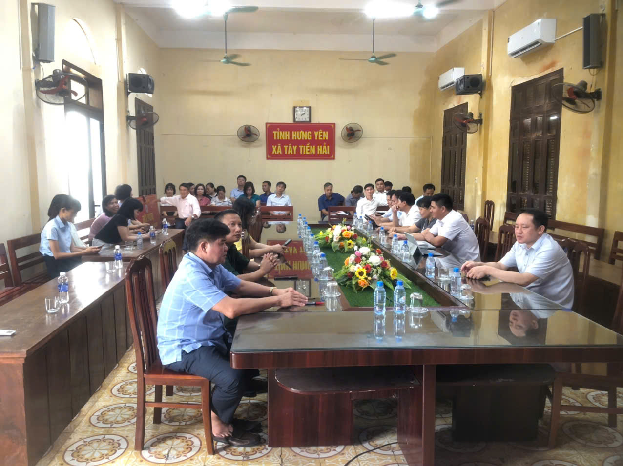 Tây Tiền Hải quán triệt, triển khai thực hiện các nghị quyết của Trung ương và tỉnh Hưng Yên