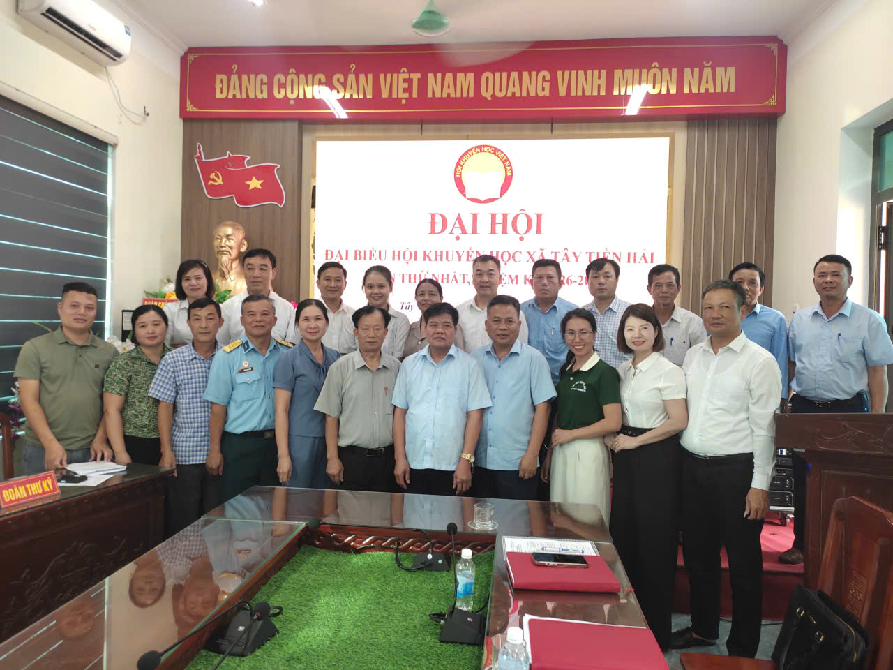 Tây Tiền Hải tổ chức thành công Đại hội đại biểu Hội Khuyến học xã lần thứ I, nhiệm kỳ 2026 – 2031
