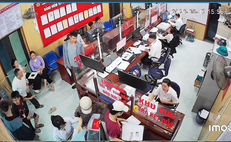 Tây Tiền Hải: 93,56% hồ sơ hành chính được giải quyết trước hạn và đúng hạn