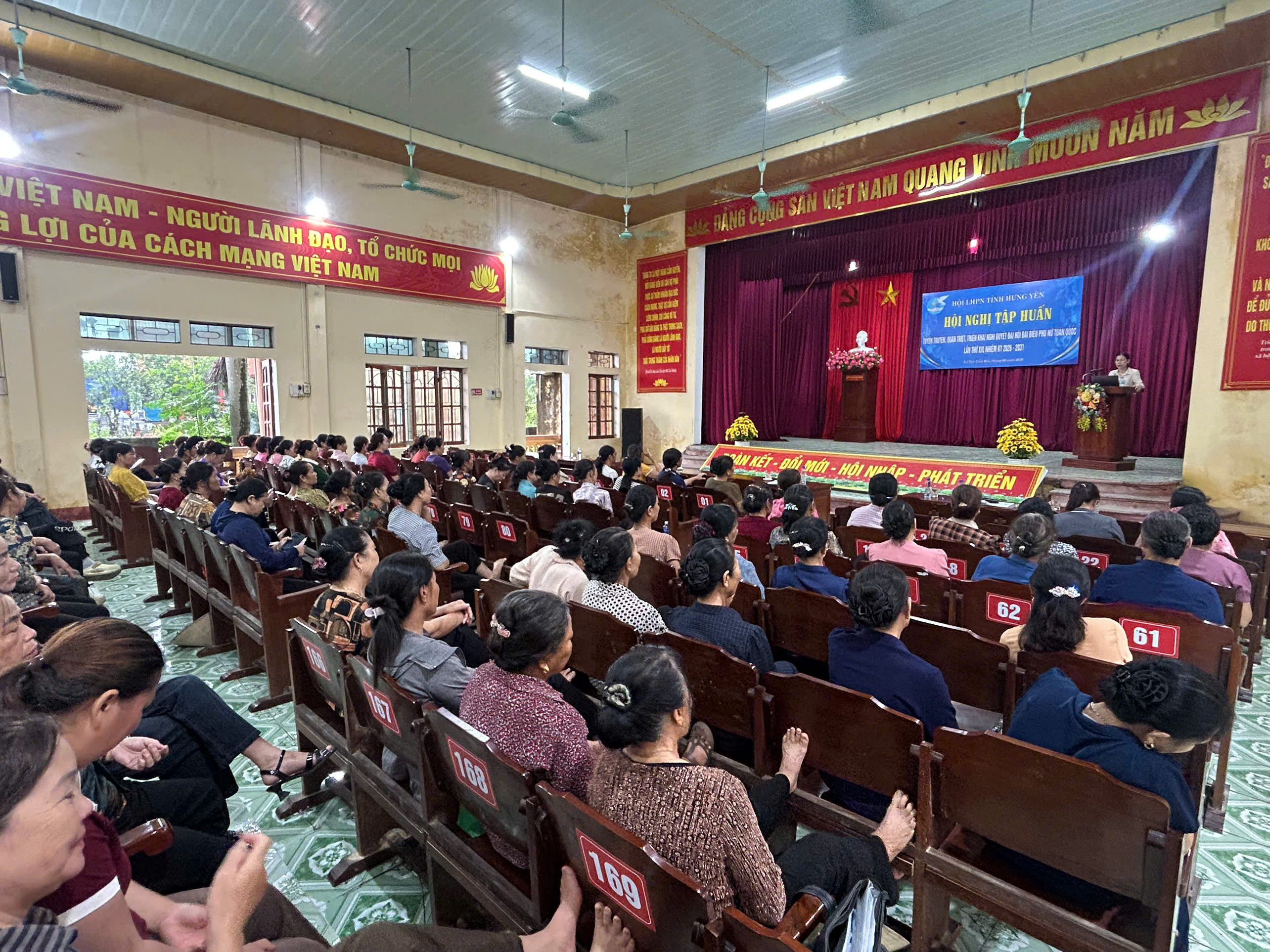Hội LHPN xã Tây Tiền Hải đẩy mạnh công tác Hội và phong trào phụ nữ