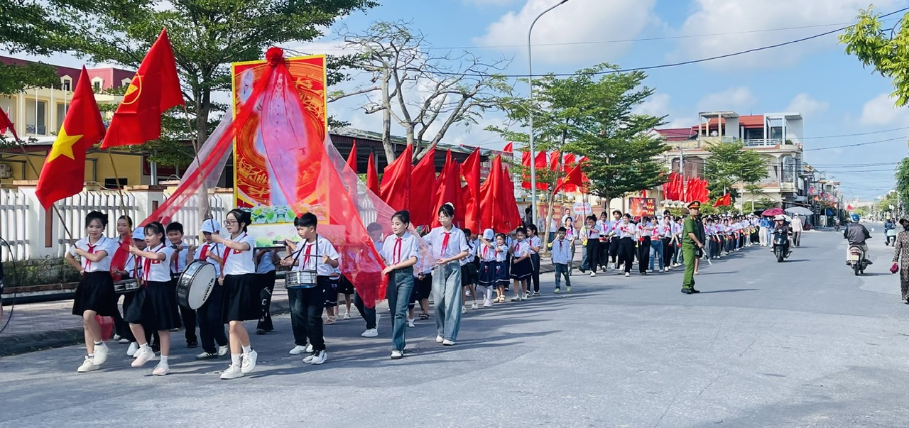 Công an xã Tây Tiền Hải chủ động phương án, bảo đảm tuyệt đối an toàn  Tết Trung thu năm 2026