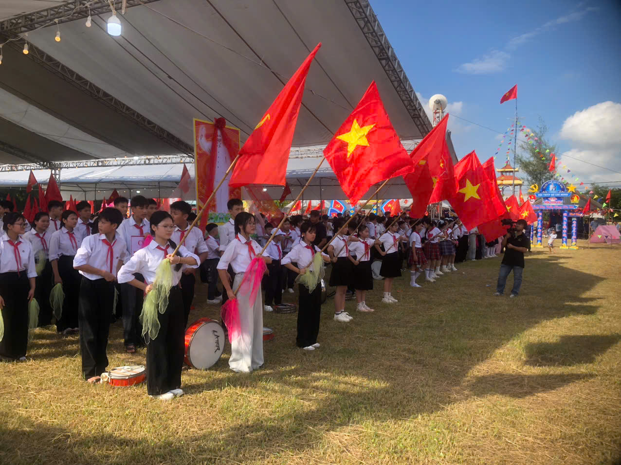 Tây Tiền Hải rộn ràng khai mạc Hội trại Trung thu năm 2026