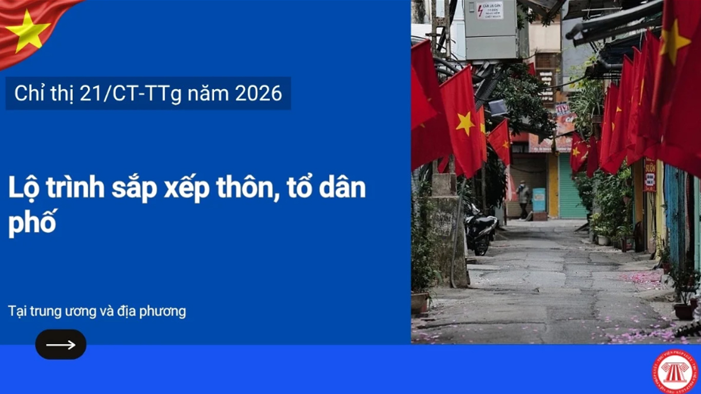 Tây Tiền Hải thành lập Ban Chỉ đạo sắp xếp thôn năm 2026