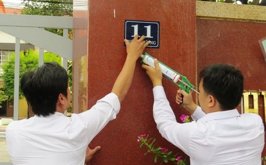 Tây Tiền Hải xây dựng phương án đặt tên đường, đánh số nhà và công trình xây dựng