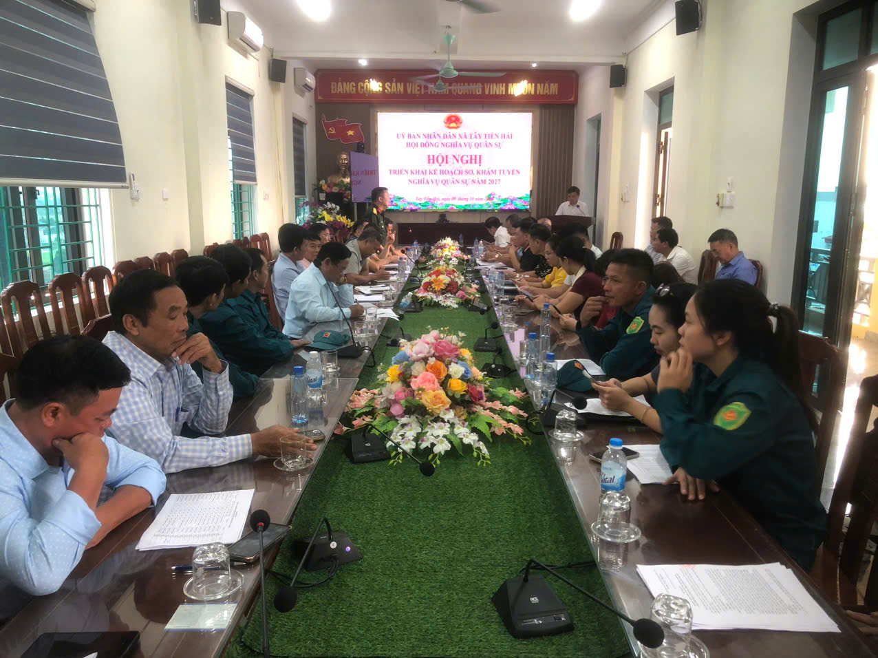 Tây Tiền Hải triển khai công tác tuyển quân năm 2027