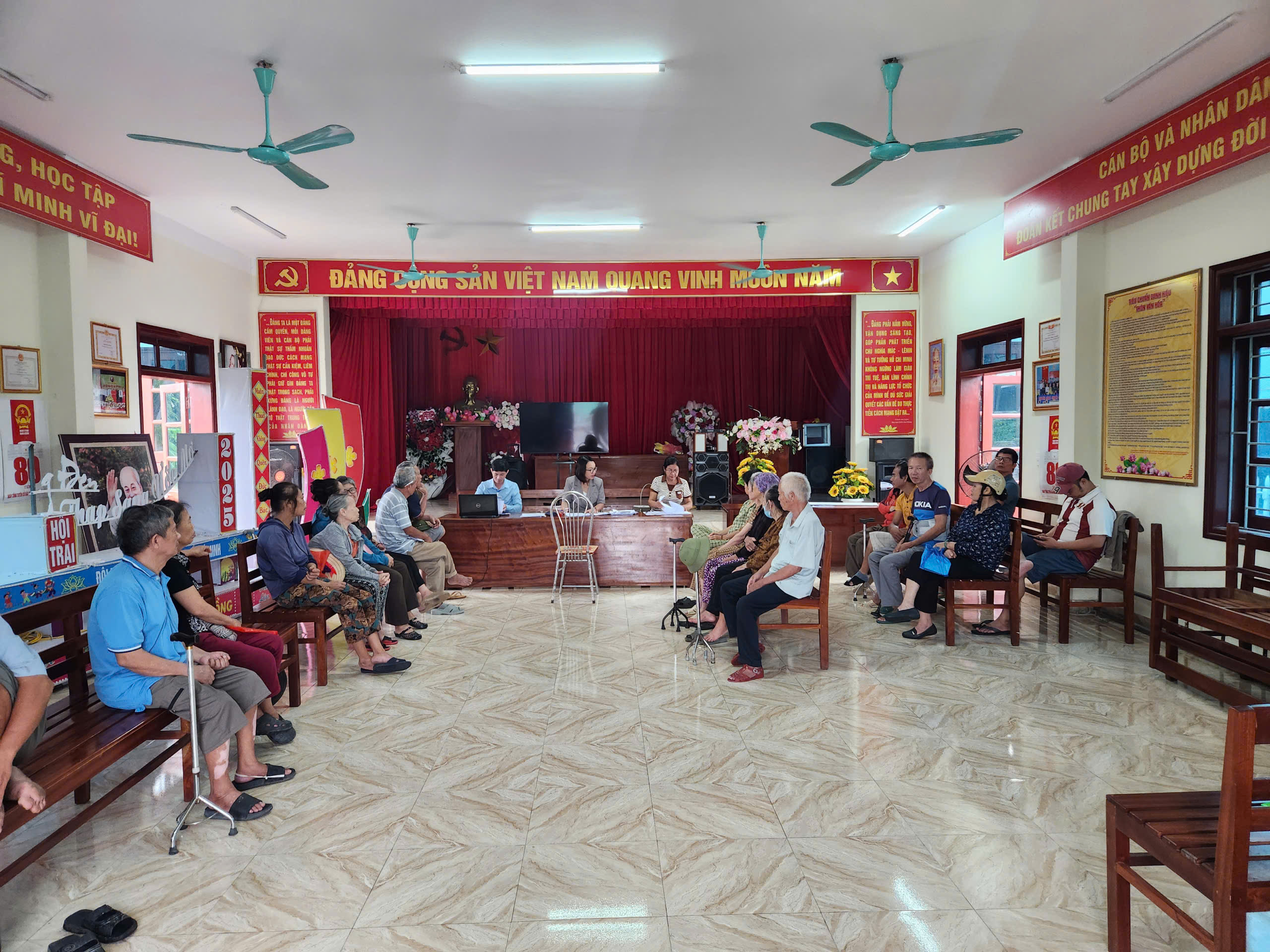 Tây Tiền Hải hoàn thành rà soát, xác định lại mức độ khuyết tật đối với 445 trường hợp.