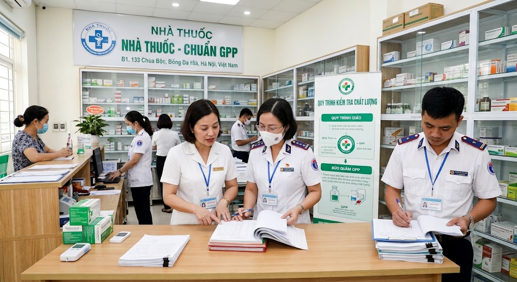 Tây Tiền Hải tăng cường quản lý hoạt động khám, chữa bệnh và dịch vụ y tế ngoài công lập.